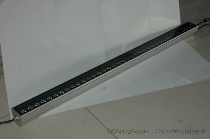 18W大功率led洗墙灯 18瓦dmx512led线型洗墙灯